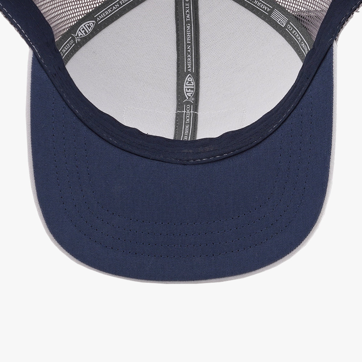 Blue Fetch Fishing Trucker Hat / AFTCO Signature