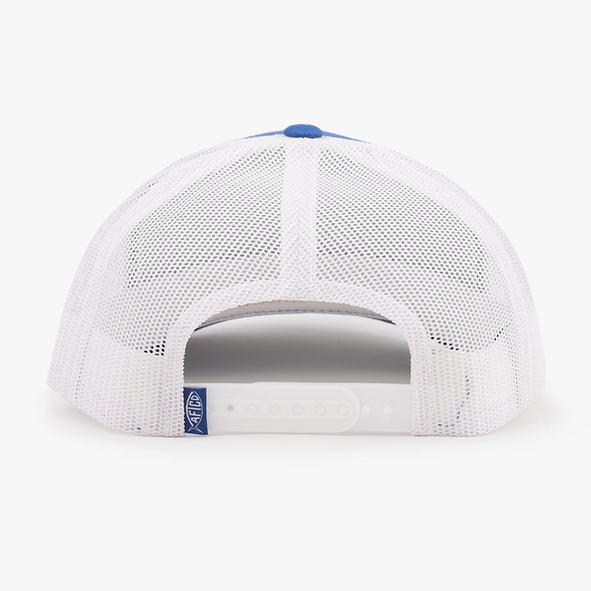 Blue Fetch Fishing Trucker Hat / AFTCO Signature