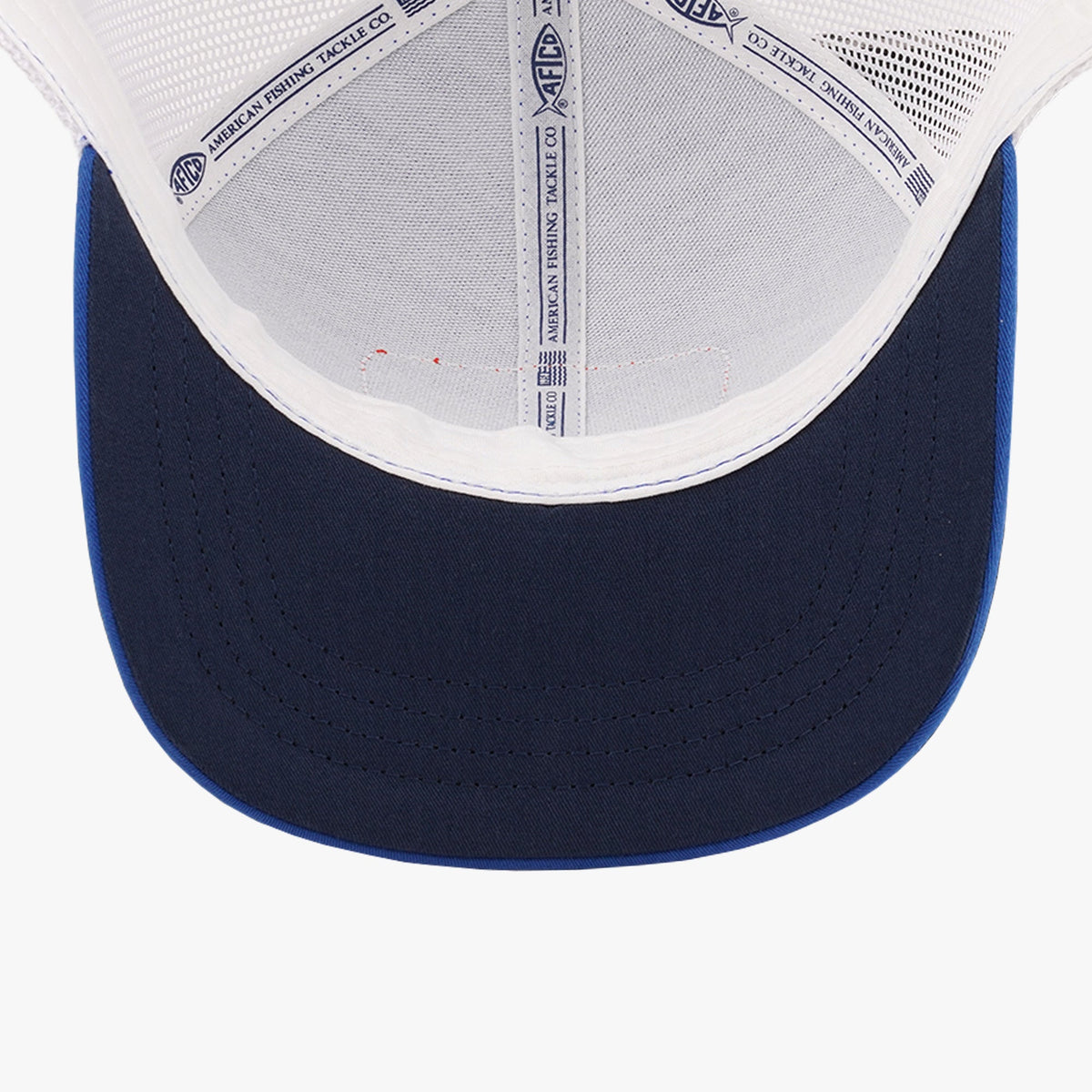 Blue Fetch Fishing Trucker Hat / AFTCO Signature