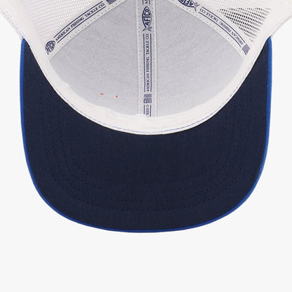 Blue Fetch Fishing Trucker Hat / AFTCO Signature