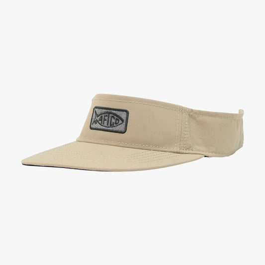 Khaki Original Saltwater Fishing Visor / AFTCO Popular