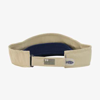 Khaki Original Saltwater Fishing Visor / AFTCO Popular