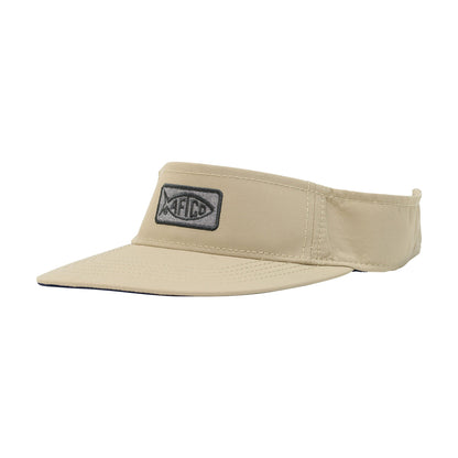 Khaki Original Saltwater Fishing Visor / AFTCO Popular