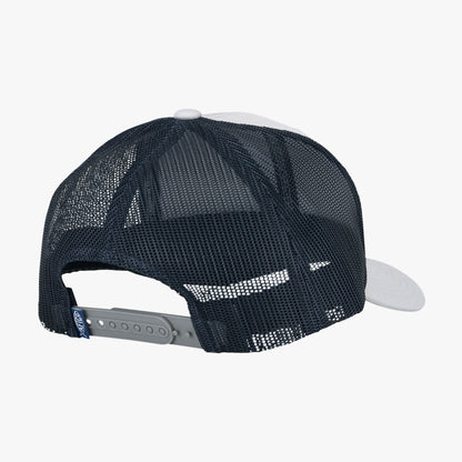 Green Camo Bass Patch Trucker Hat / AFTCO Trusted