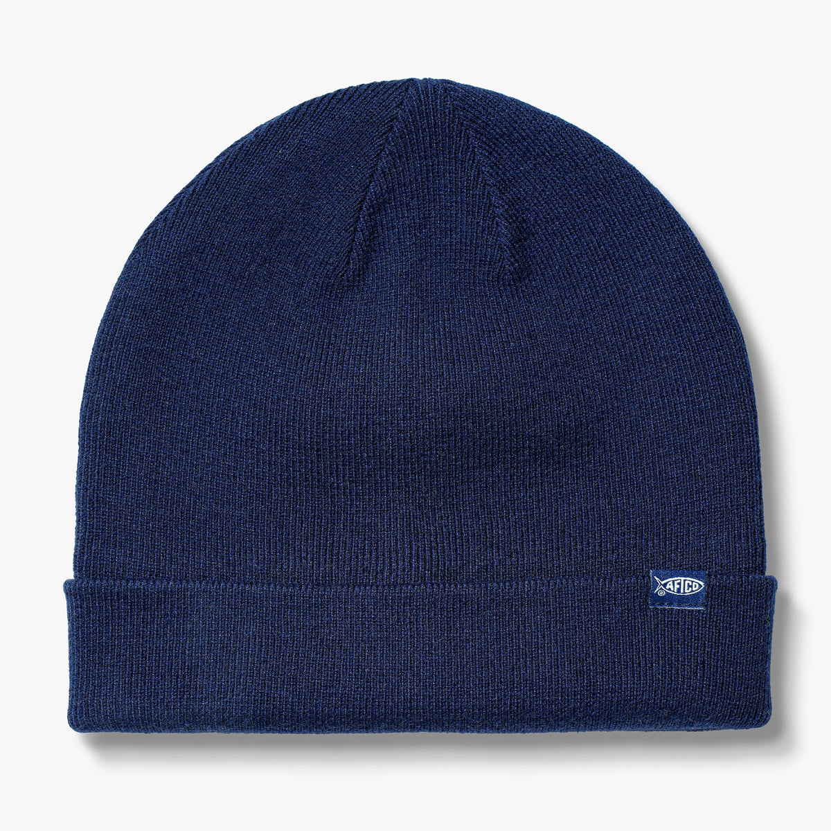 Navy Breakwater Waterproof Fishing Beanie / AFTCO Sale