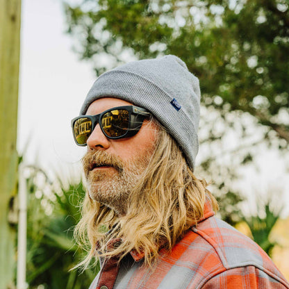 Navy Breakwater Waterproof Fishing Beanie / AFTCO Sale