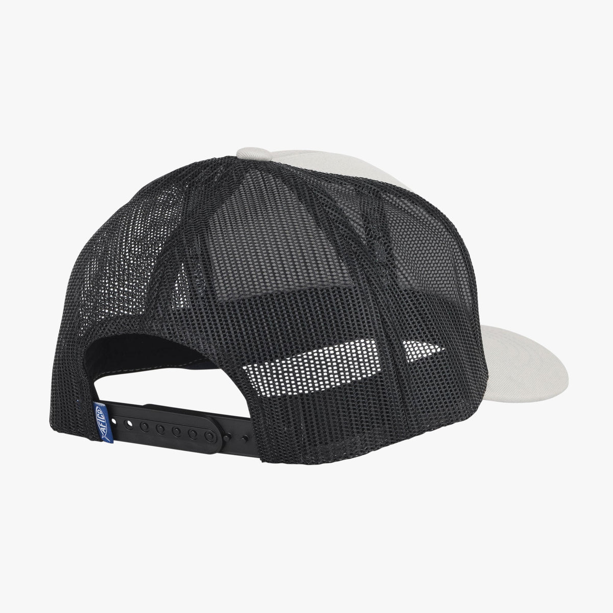 Olive Lemonade Leather Trucker Hat / AFTCO Value