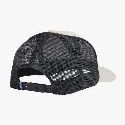 Olive Lemonade Leather Trucker Hat / AFTCO Value