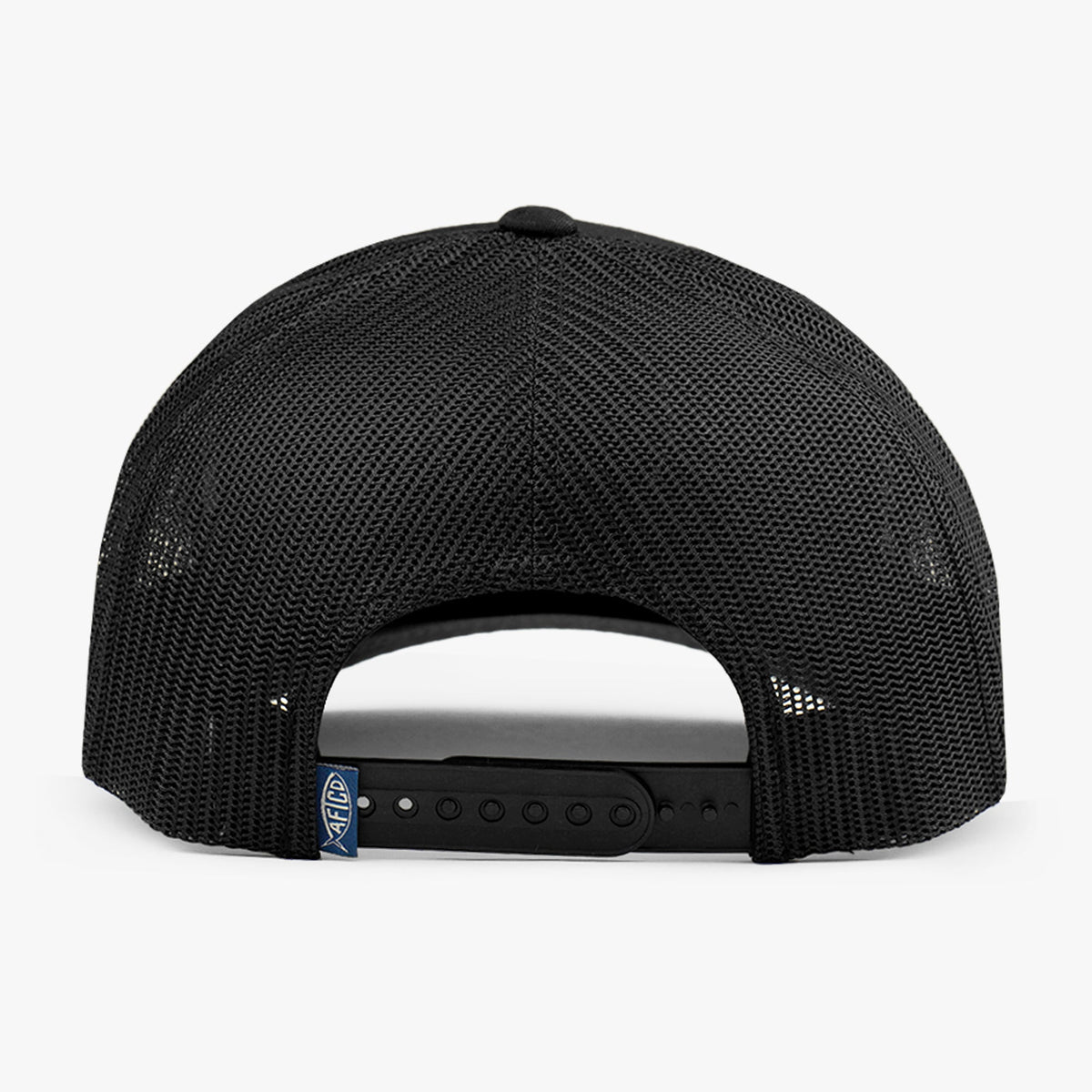 Olive Lemonade Leather Trucker Hat / AFTCO Value