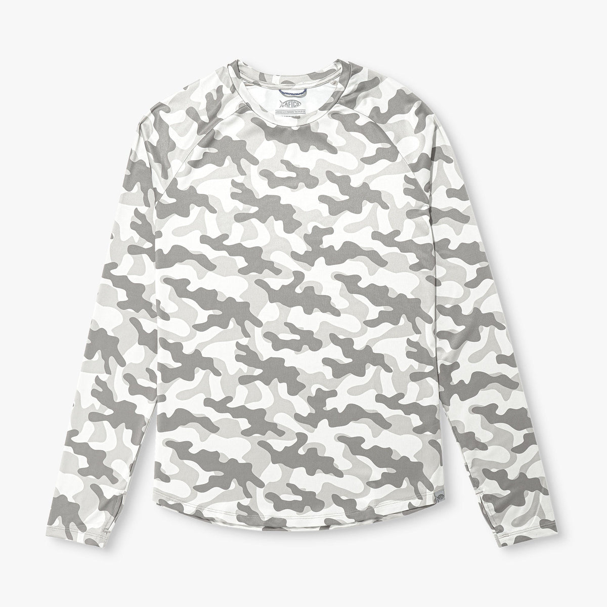 Bone OG Camo Women's Tactical Camo LS Performance Shirt / AFTCO Discount