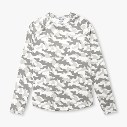 Bone OG Camo Women's Tactical Camo LS Performance Shirt / AFTCO Discount