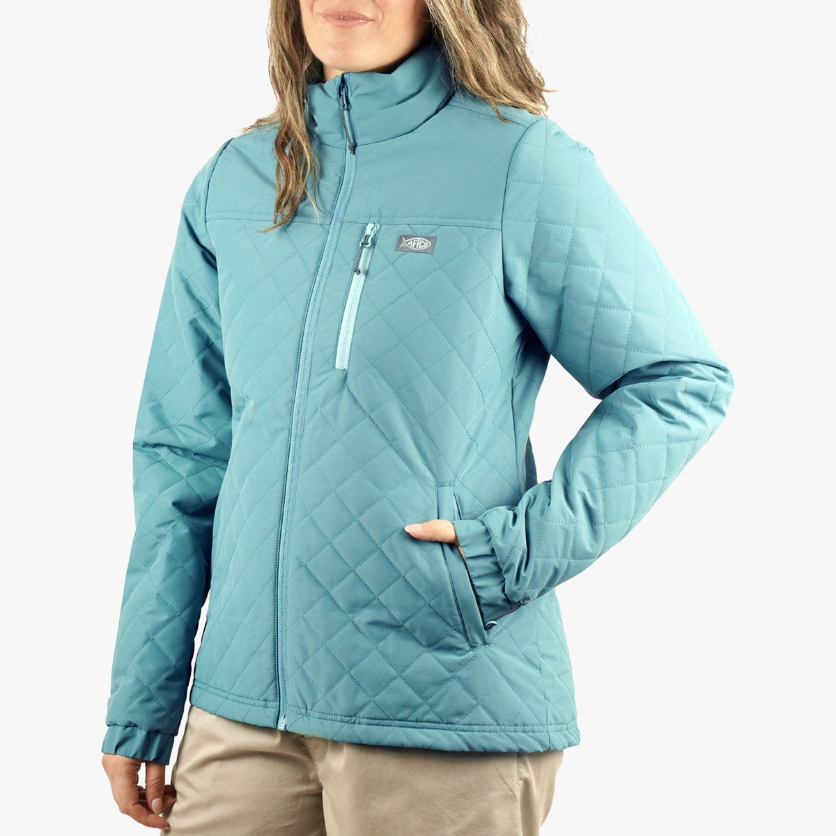 ARCTIC Women's Crosswind Puff Jacket / AFTCO Customer Favorite