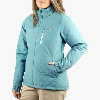ARCTIC Women's Crosswind Puff Jacket / AFTCO Customer Favorite