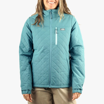 ARCTIC Women's Crosswind Puff Jacket / AFTCO Customer Favorite