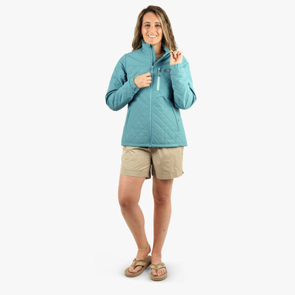 ARCTIC Women's Crosswind Puff Jacket / AFTCO Customer Favorite
