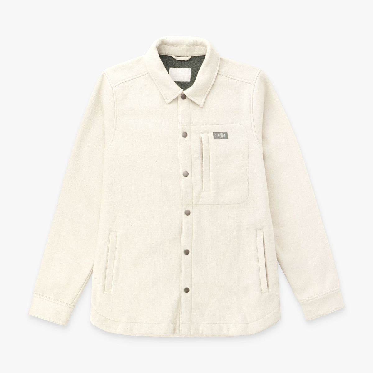 Sand Heather Women's Stout Shacket / AFTCO Discount