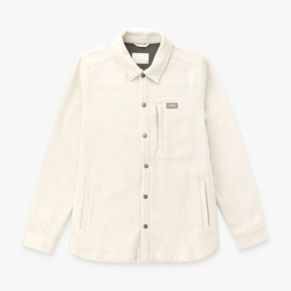 Sand Heather Women's Stout Shacket / AFTCO Discount