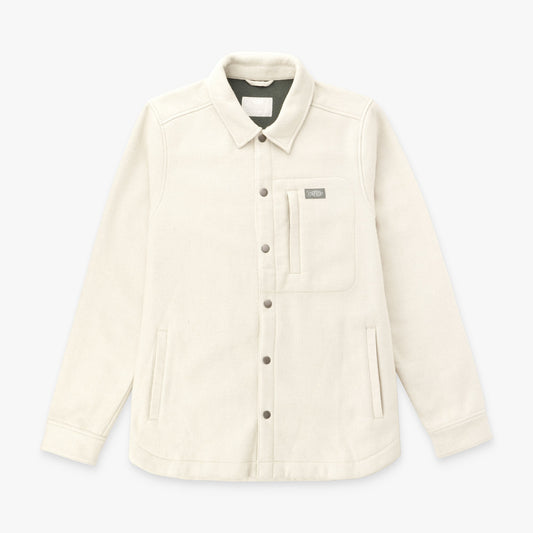 Sand Heather Women's Stout Shacket / AFTCO Discount
