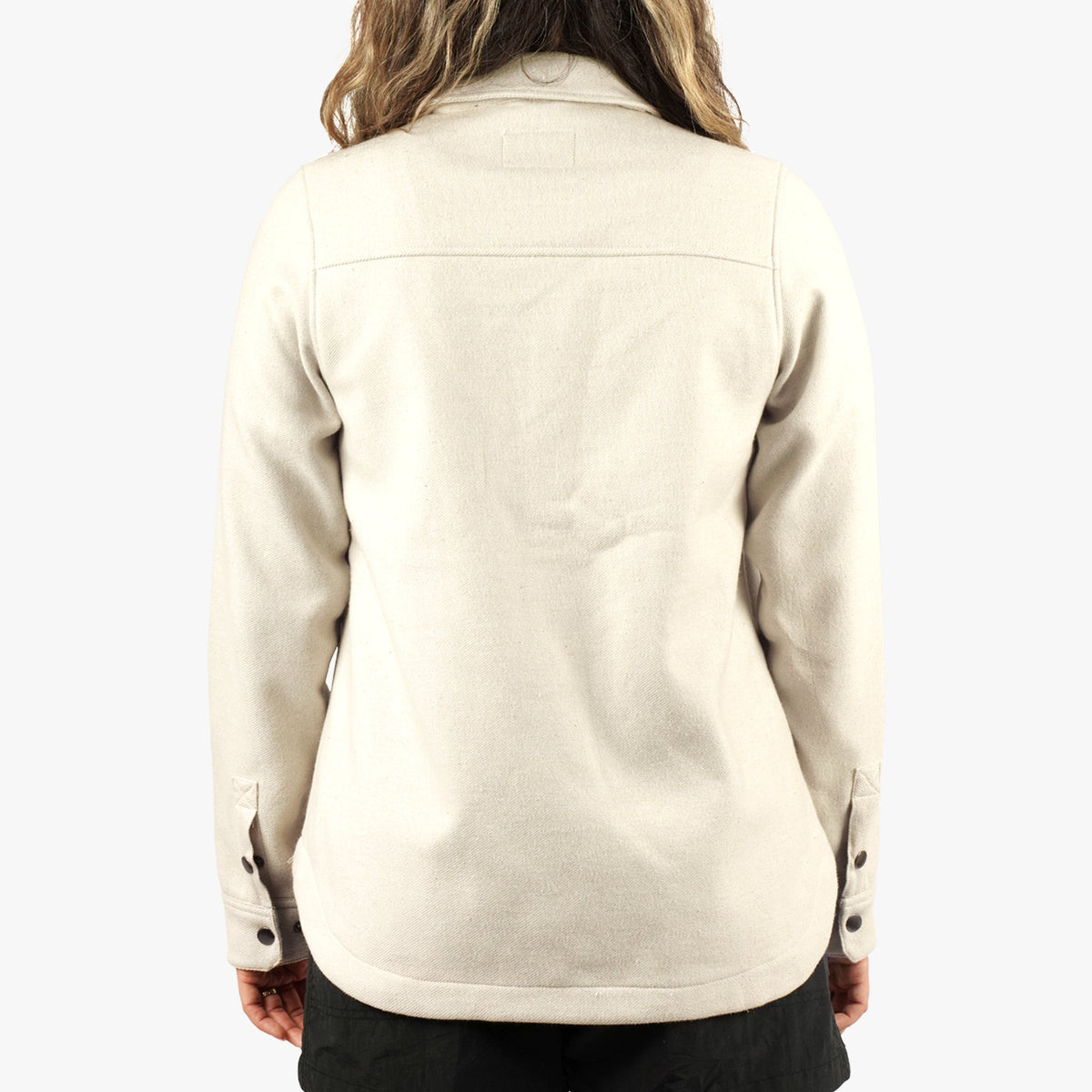 Sand Heather Women's Stout Shacket / AFTCO Discount