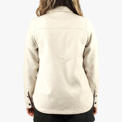 Sand Heather Women's Stout Shacket / AFTCO Discount