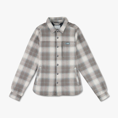 Sand Heather Women's Stout Shacket / AFTCO Discount