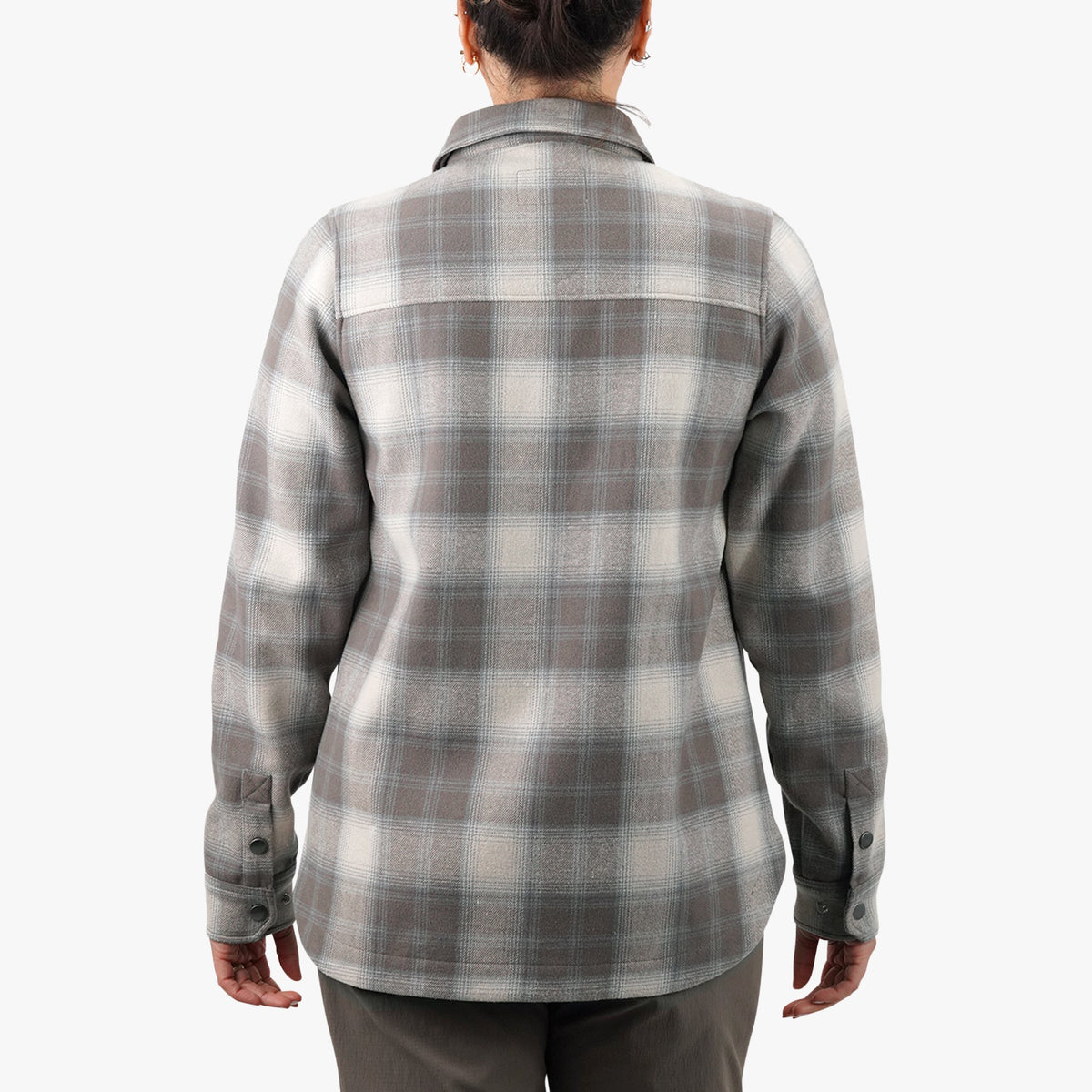 Sand Heather Women's Stout Shacket / AFTCO Discount