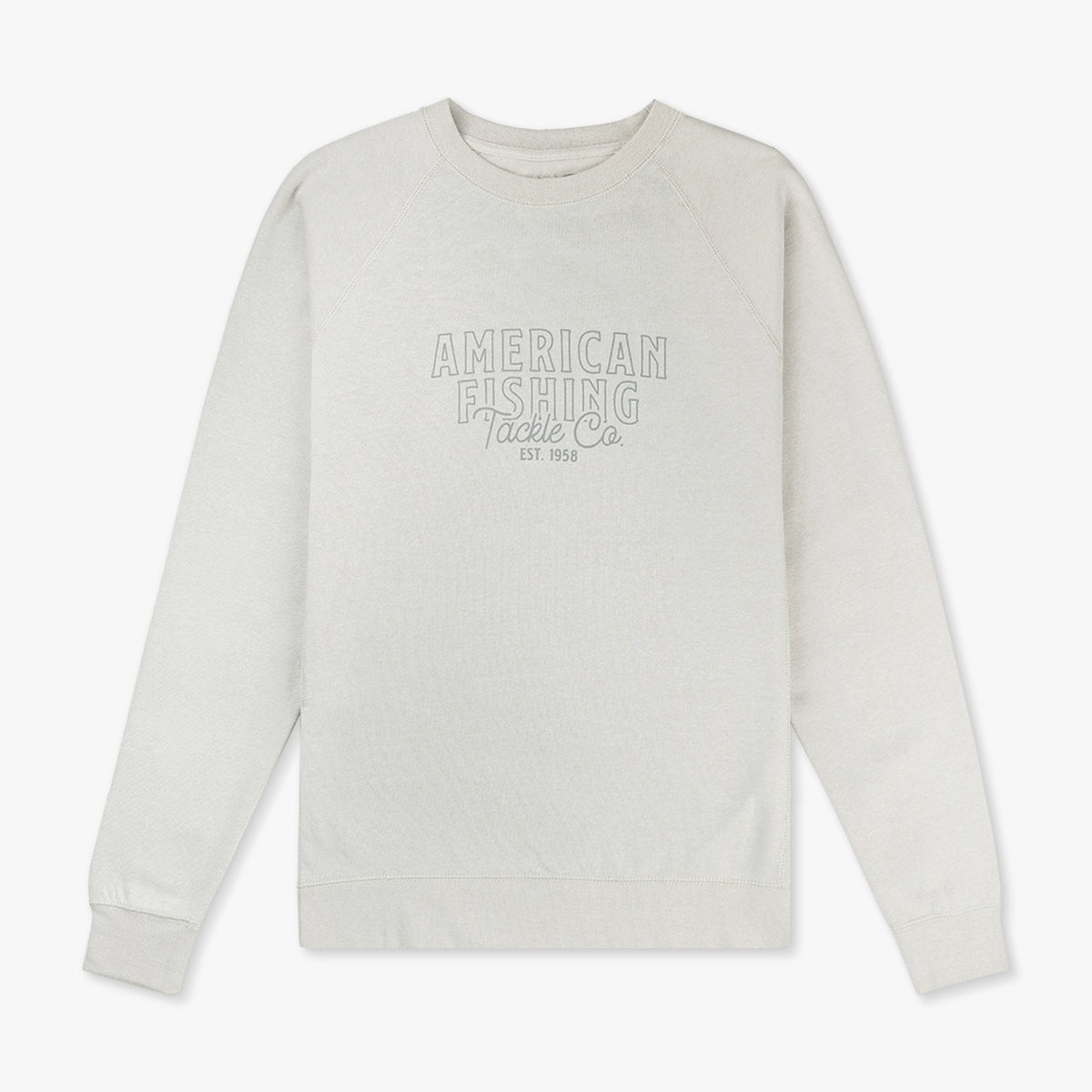 Stone Heather Women's Union Crew / AFTCO Great Value