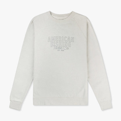Stone Heather Women's Union Crew / AFTCO Great Value