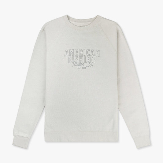 Stone Heather Women's Union Crew / AFTCO Great Value