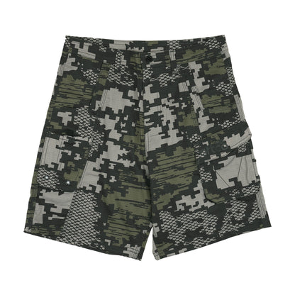 Navy Digi Camo Youth Tactical Shorts / AFTCO Trusted