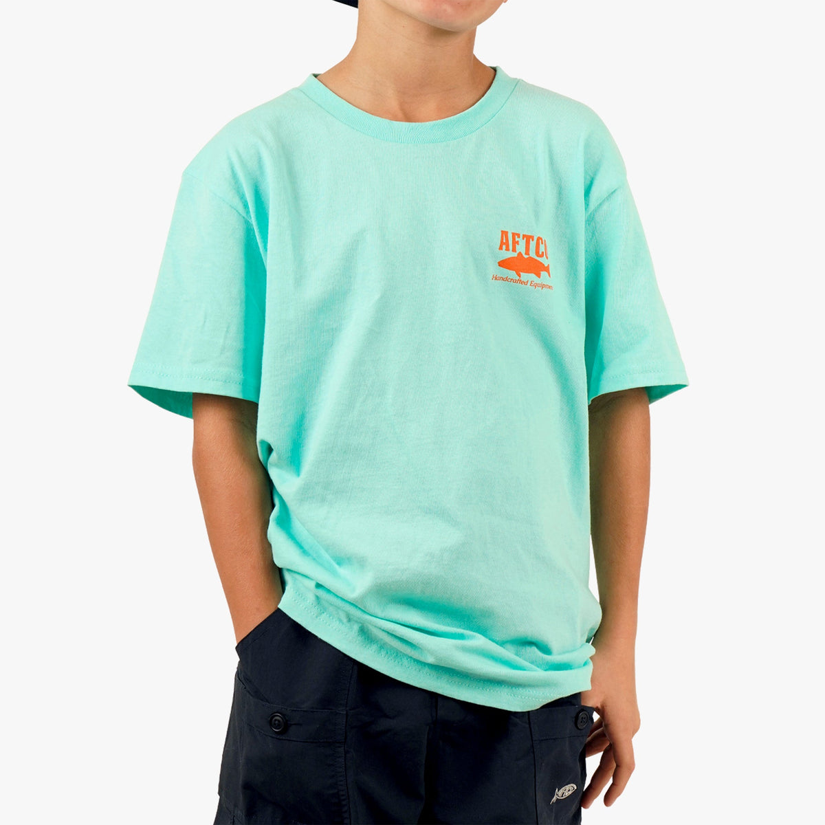 Clearwater Spotted Kid's Fishing Shirts / AFTCO Best Price