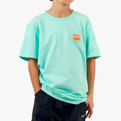 Clearwater Spotted Kid's Fishing Shirts / AFTCO Best Price