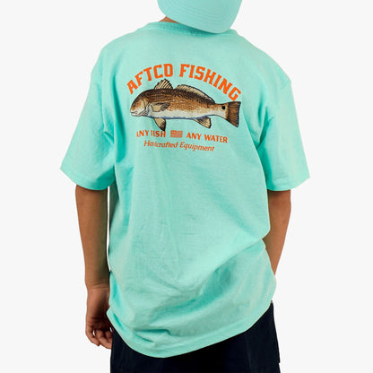 Clearwater Spotted Kid's Fishing Shirts / AFTCO Best Price