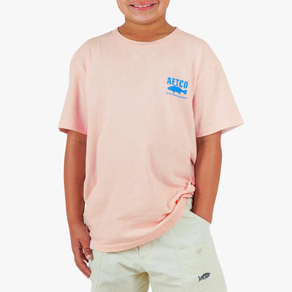Clearwater Spotted Kid's Fishing Shirts / AFTCO Best Price