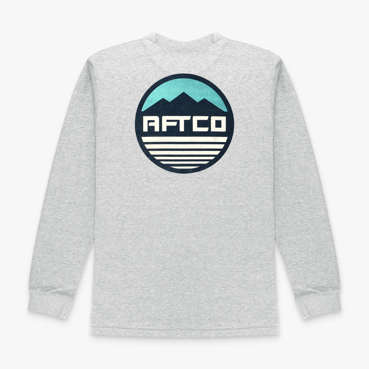Athletic Heather Youth Peaks LS Fishing T-Shirt For Kids / AFTCO Hot Sale