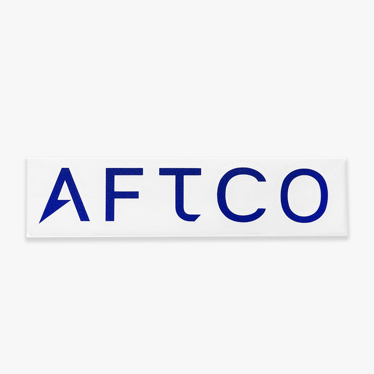 Blue Samurai Logo Boat Decal Small / AFTCO Premium