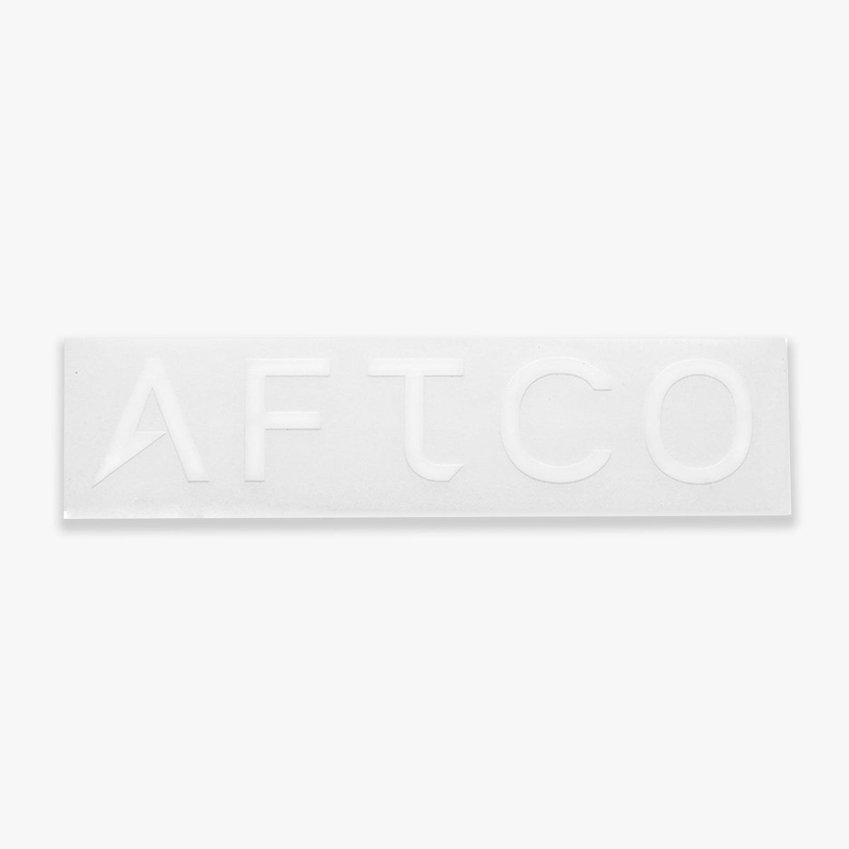Blue Samurai Logo Boat Decal Small / AFTCO Premium