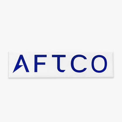 Blue Samurai Logo Boat Decal Large / AFTCO Special Offer