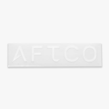 Blue Samurai Logo Boat Decal Large / AFTCO Special Offer