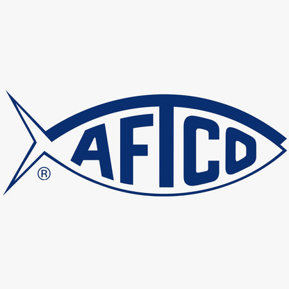 Blue AFTCO Small Boat Decal / AFTCO Popular