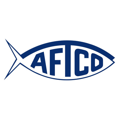 Blue AFTCO Small Boat Decal / AFTCO Popular
