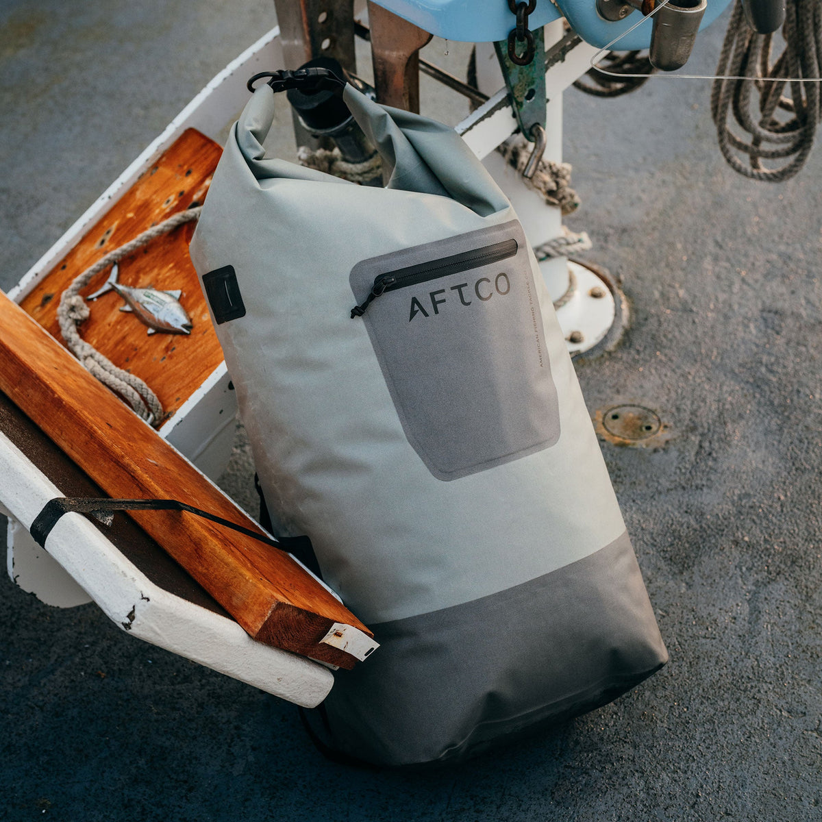 Steel Slammer Waterproof Dry Bag Backpack / AFTCO Discount