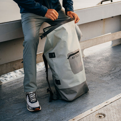 Steel Slammer Waterproof Dry Bag Backpack / AFTCO Discount