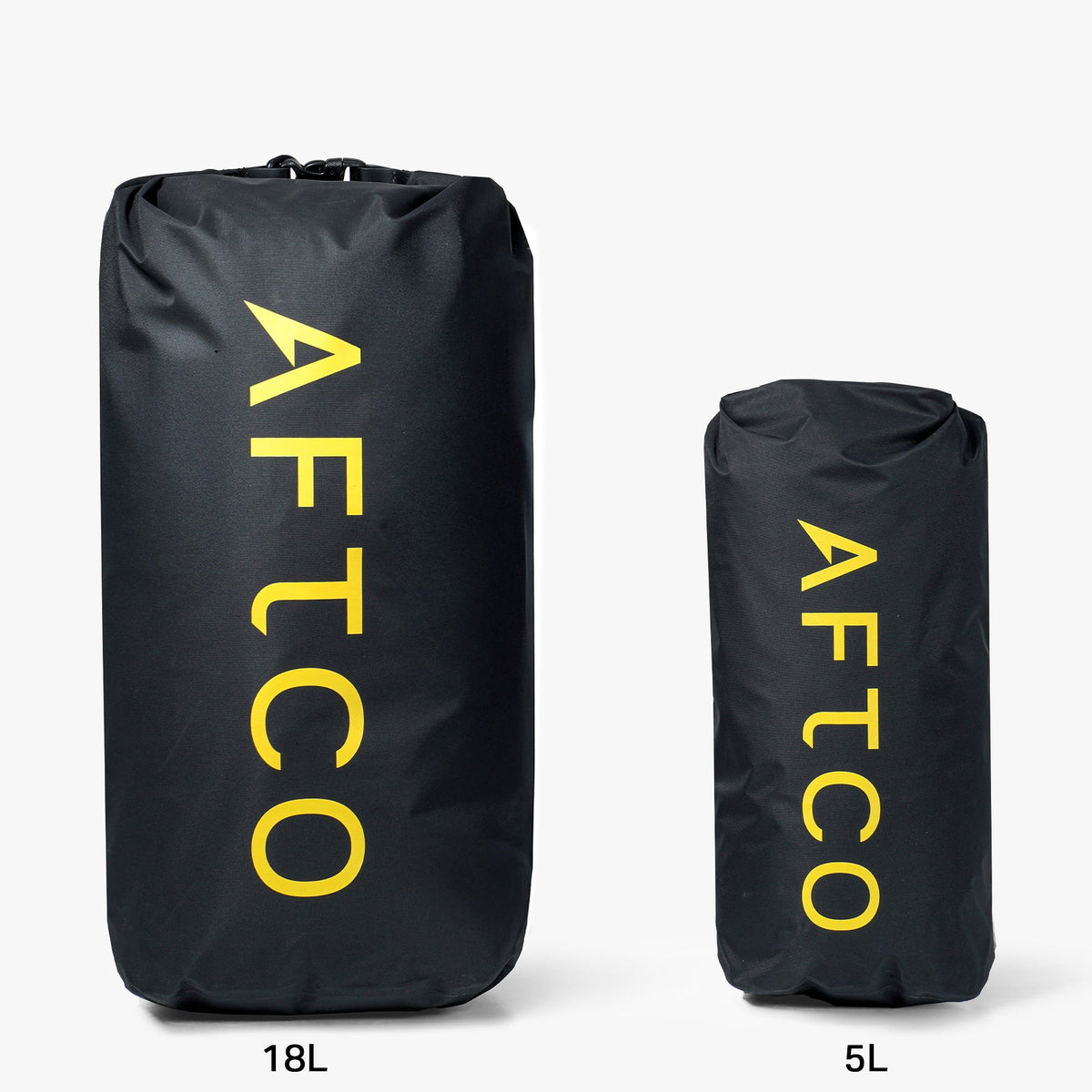 Black Dry Bag Waterproof Fishing Bag / AFTCO Quality