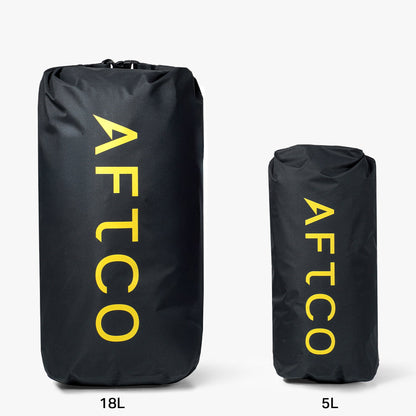 Black 18L Dry Bag Waterproof Fishing Bag / AFTCO Smart Buy