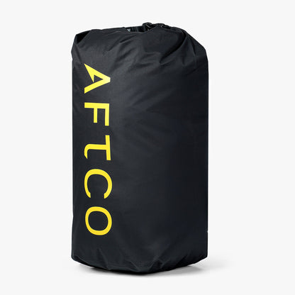 Black 18L Dry Bag Waterproof Fishing Bag / AFTCO Smart Buy