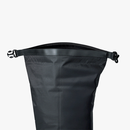Black 18L Dry Bag Waterproof Fishing Bag / AFTCO Smart Buy
