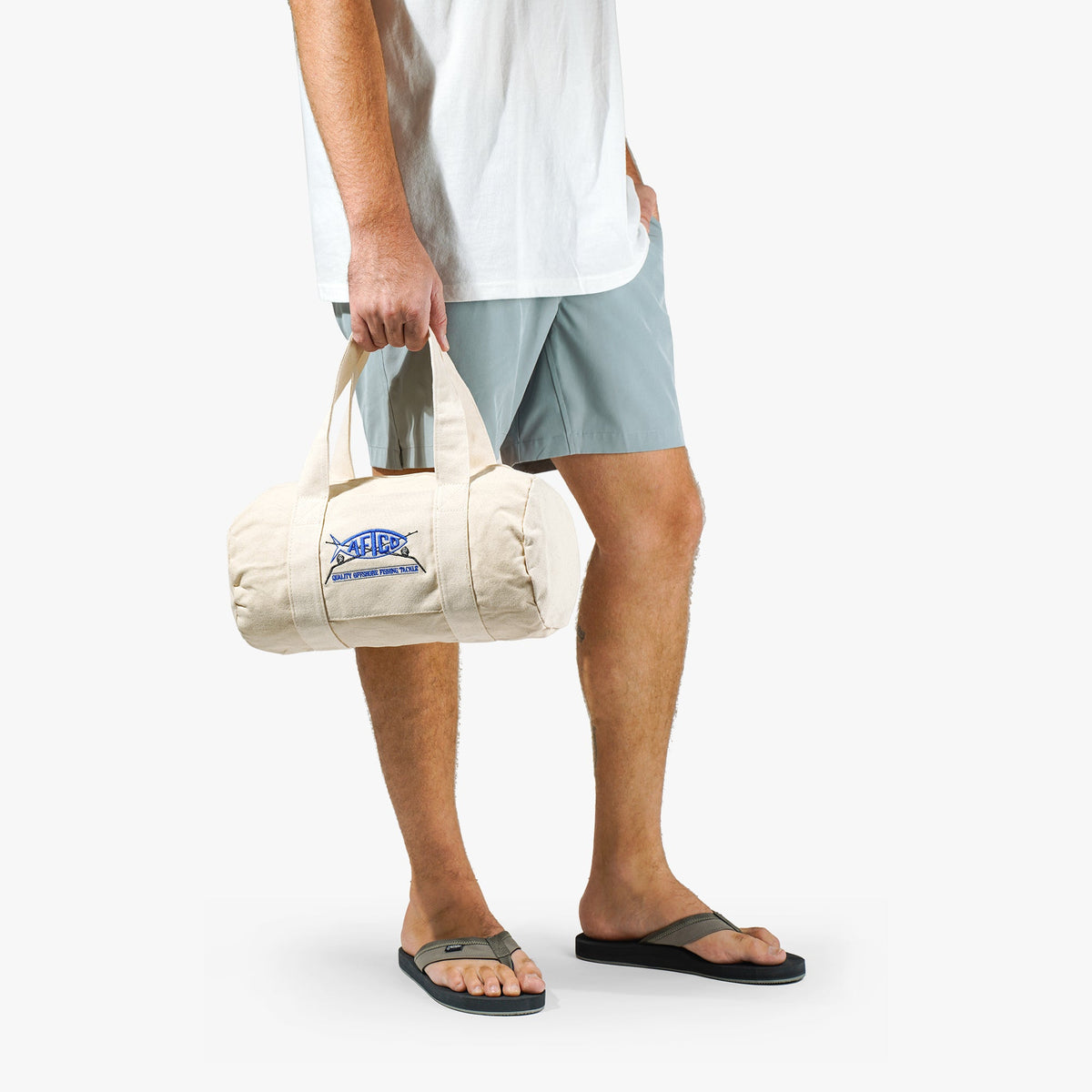 Natural Mooring Fishing Duffle Bag / AFTCO Great Value