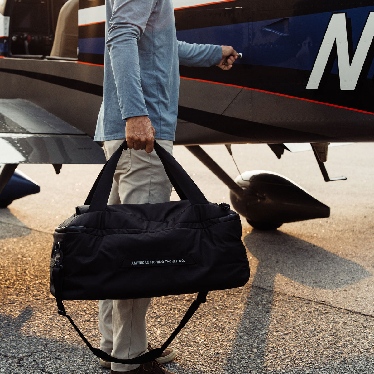 Bungee Cord Expedition Duffel Bag / AFTCO Premium