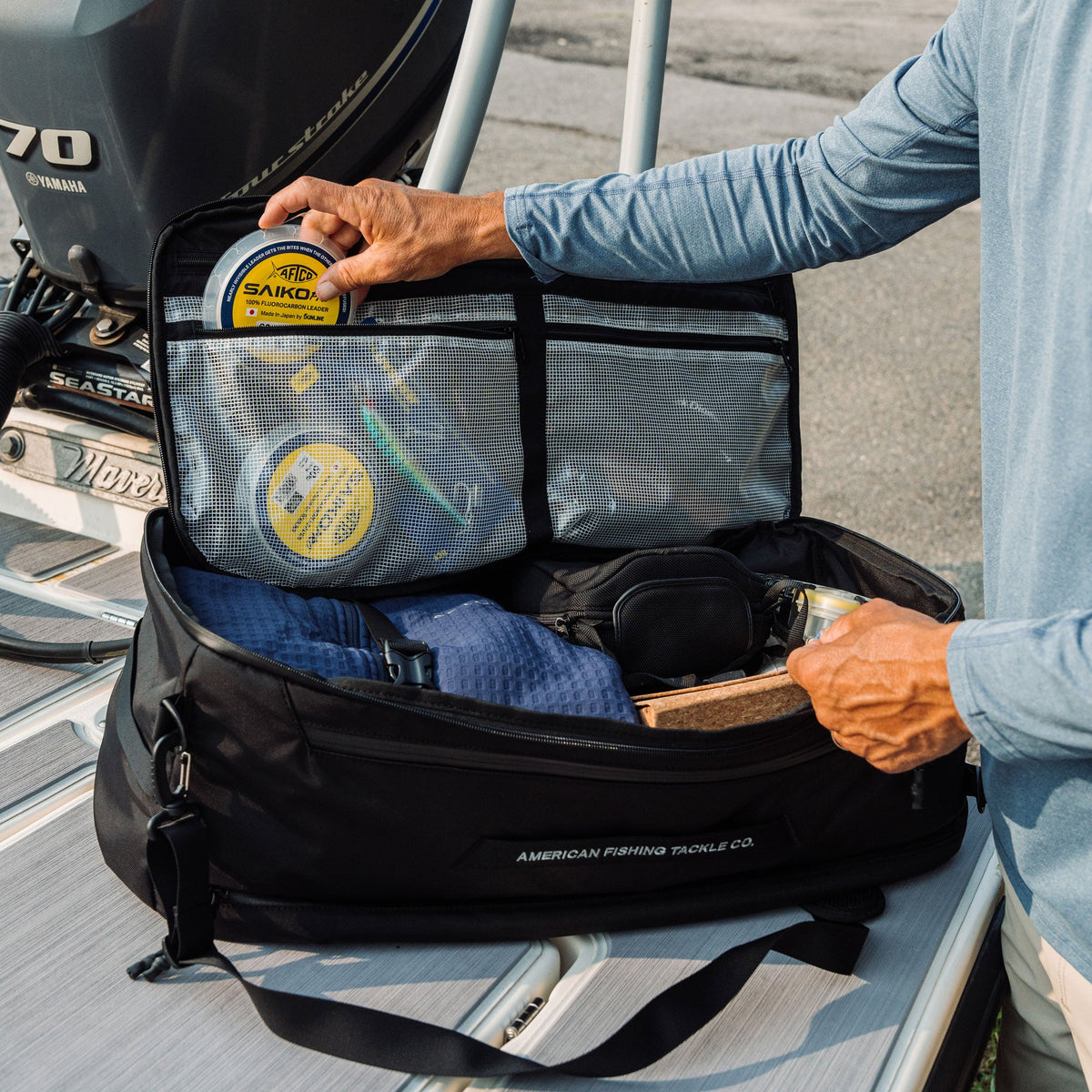 Bungee Cord Expedition Duffel Bag / AFTCO Premium